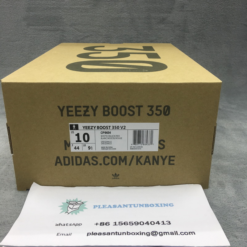 Authentic Yeezy 350 V2 Boost Zebra